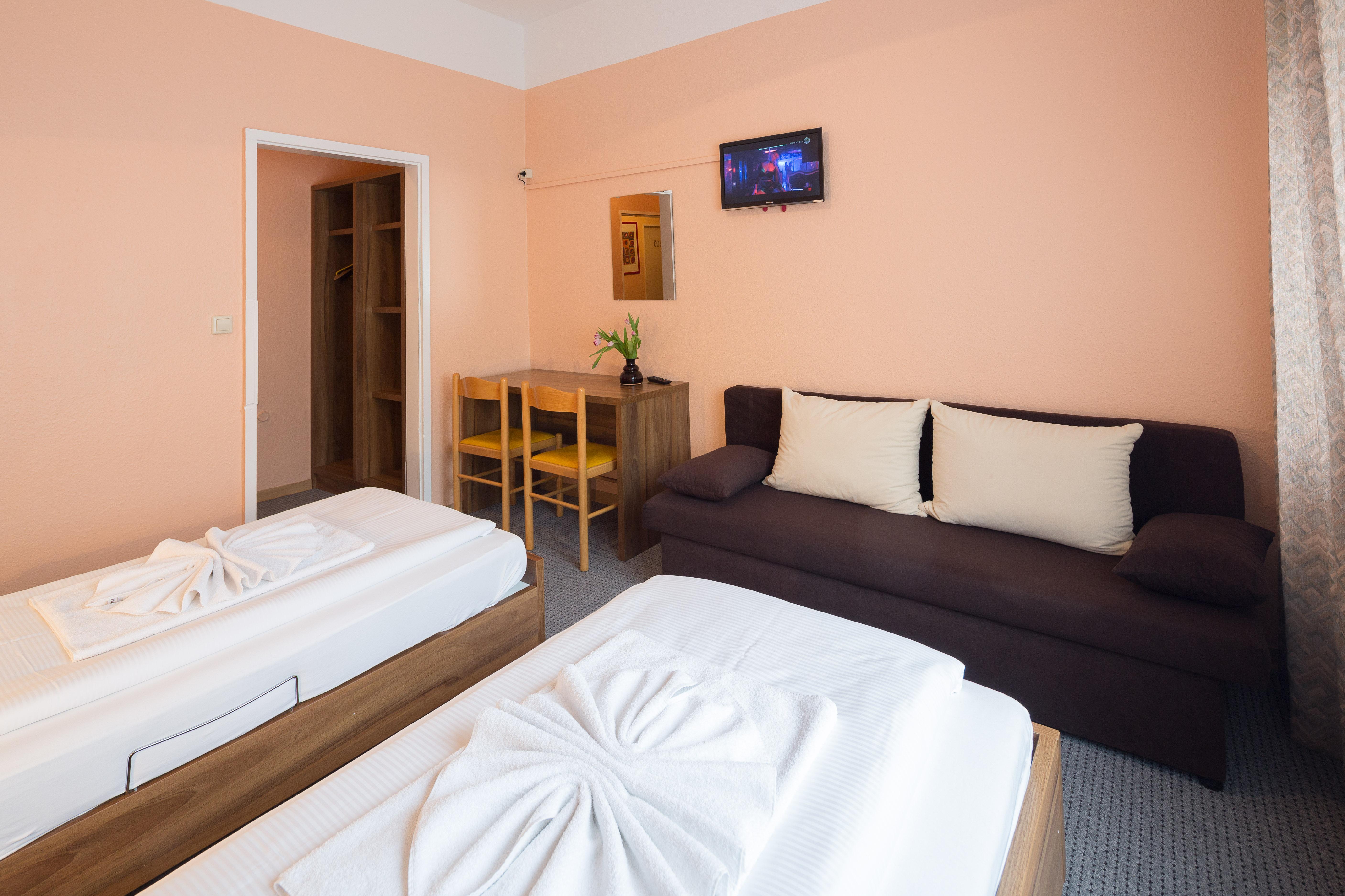 Hotel Alper Am Potsdamer Platz Berlijn